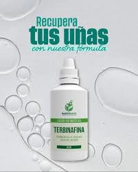 TERBINAFINA GOTAS ANTIFÚNGICAS