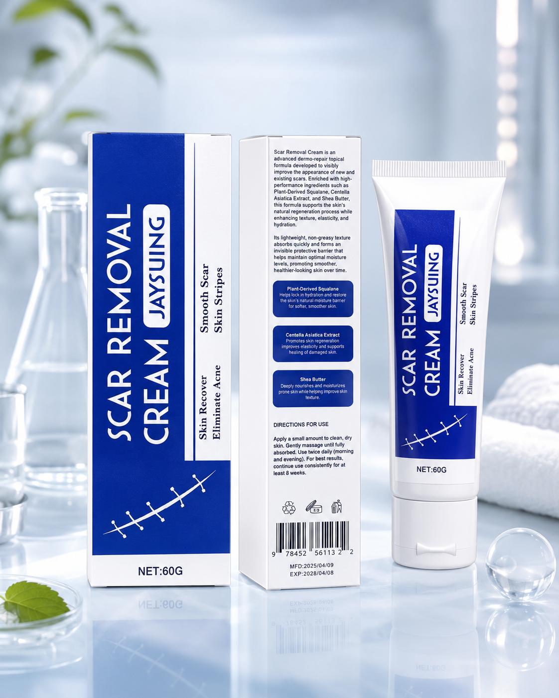 Scar Removal- Crema para las cicatrices