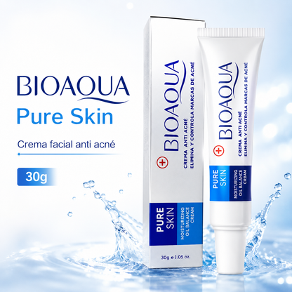 CREMA ANTI ACNÉ BIOAQUA 30G