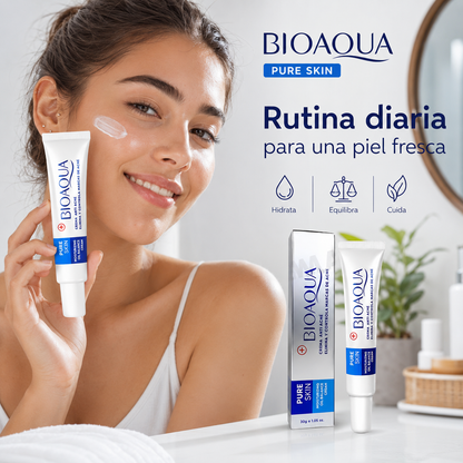 CREMA ANTI ACNÉ BIOAQUA 30G